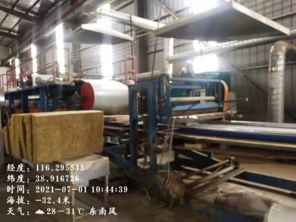 彩鋼房板生產線